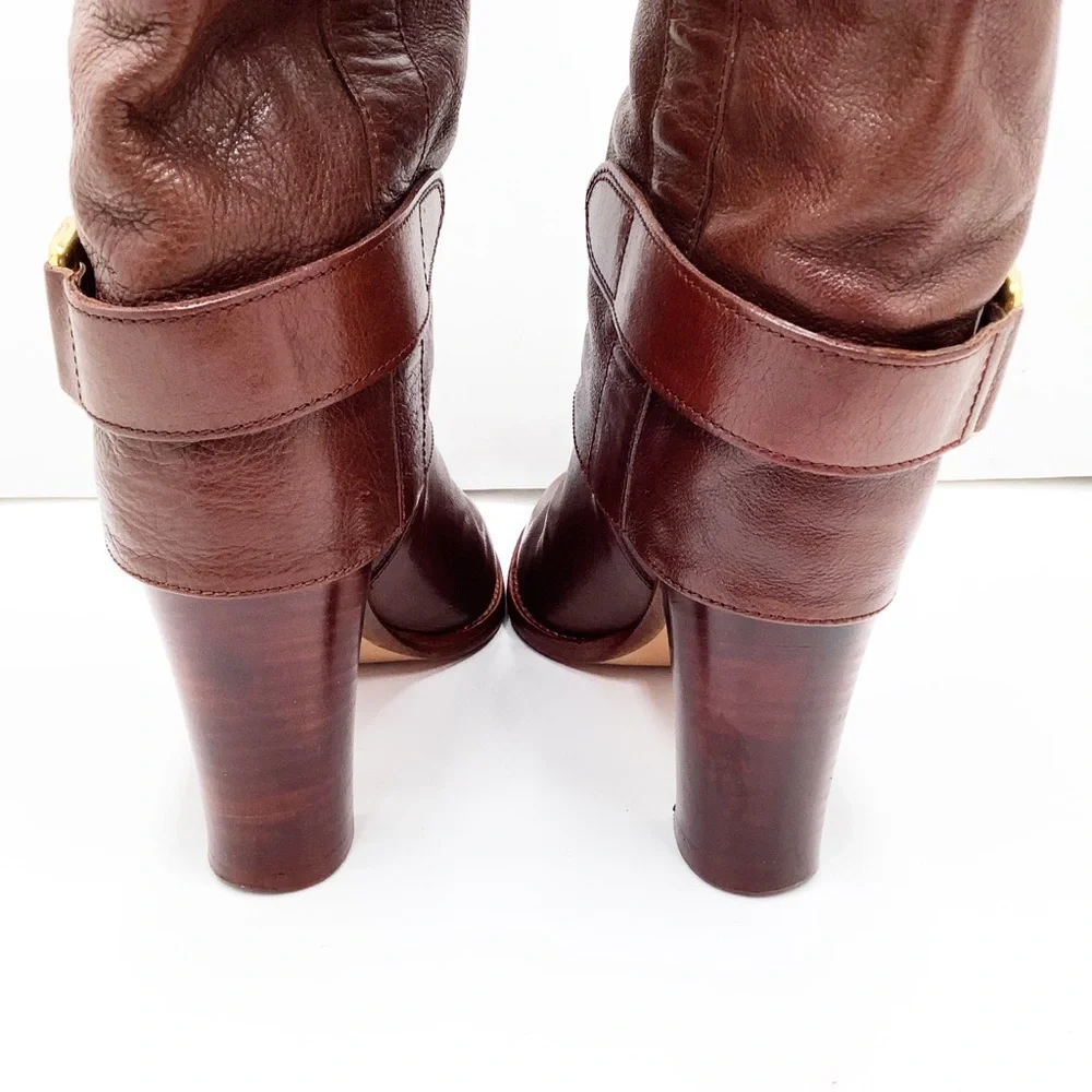 {Coach}Sage Pebble Leather Boot - Picture 9 of 13